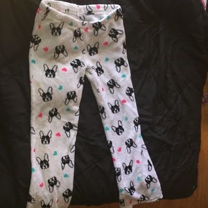 FUZZY SOFT BULLDOG PJS!!